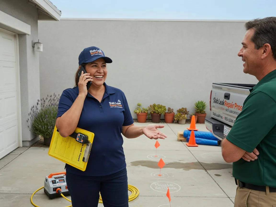 Slab Leak Repair Grimesland, NC FAQs